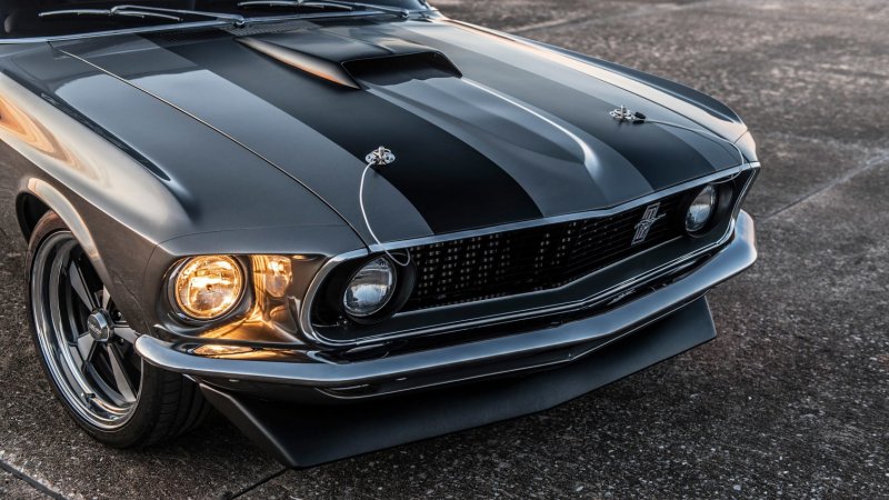 Ford Mustang Mach 1969