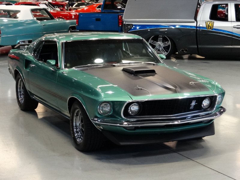 Ford Mustang 1969