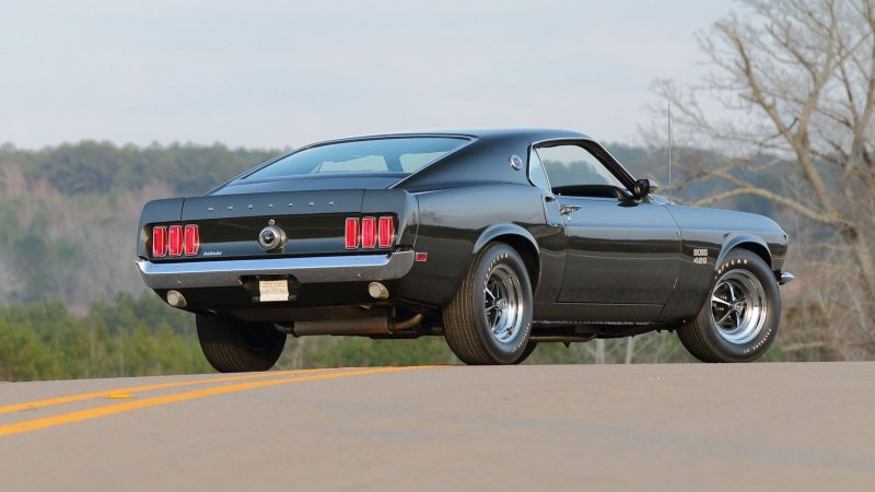 Ford Mustang Boss 429 1969