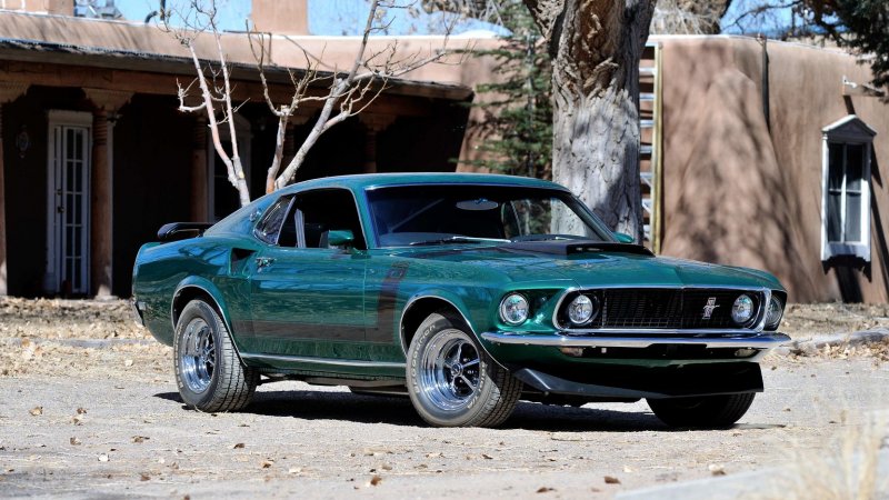 Ford Mustang 1969 John Wick