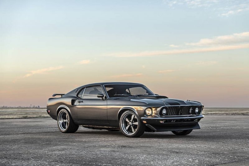 Ford Mustang Boss 429 1969 Джон уик