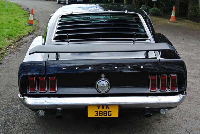 Mustang 1969 John Wick