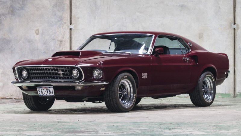 Ford Mustang Boss 429