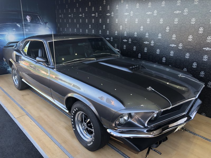 Ford Mustang 1969 John Wick