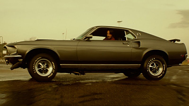 Ford Mustang 1969 John Wick
