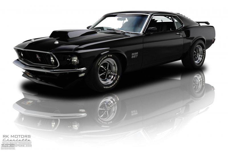 Ford Mustang 1969 Boss 557