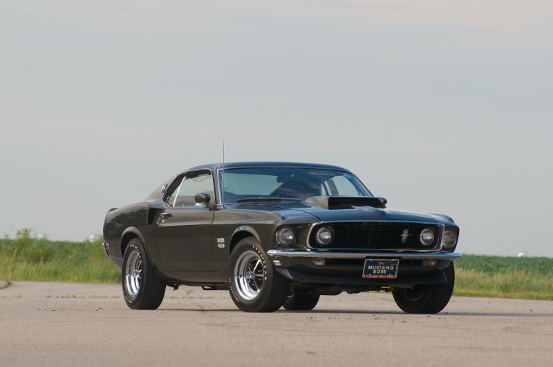 Ford Mustang Boss 1969 John Wick