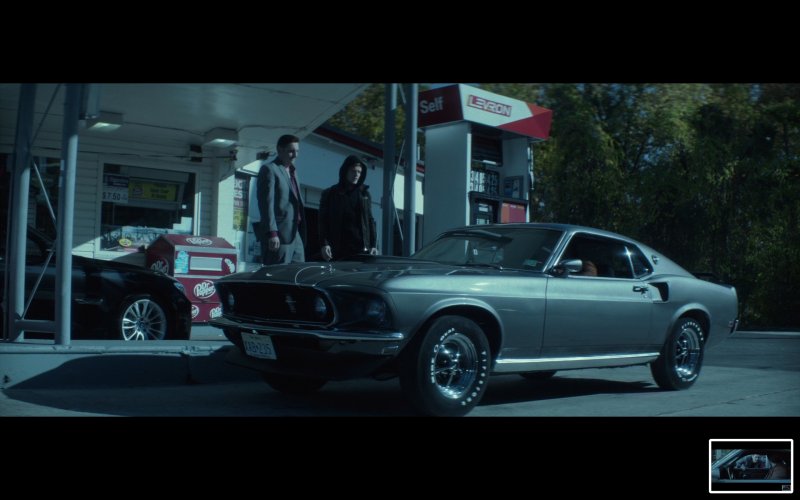 Mustang Джона Уика
