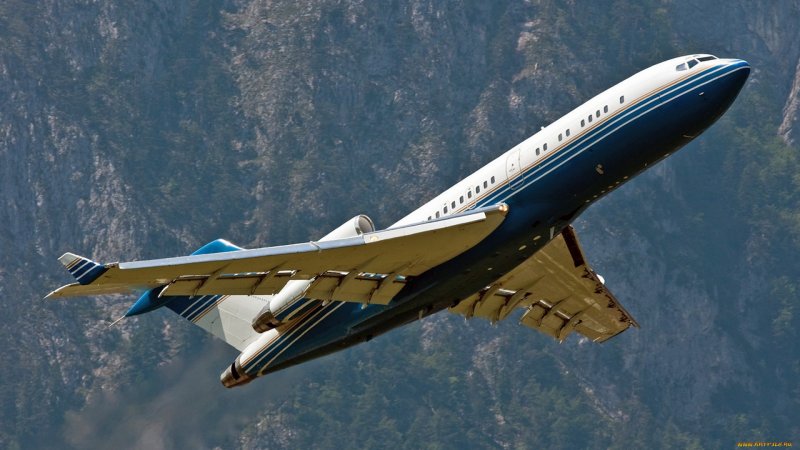 Боинг 727 в России