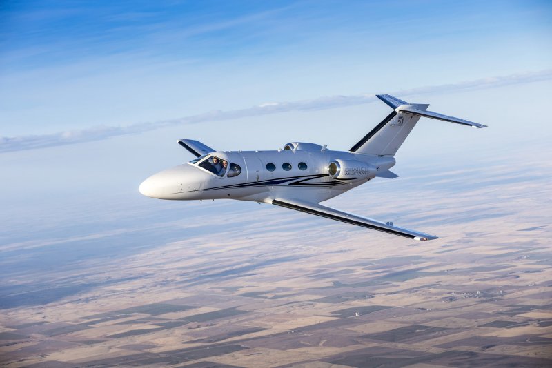 Самолет Цессна Citation Mustang