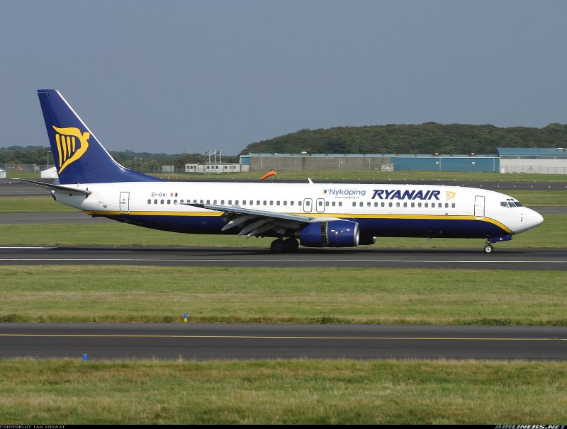Аэропорт бордо Ryanair