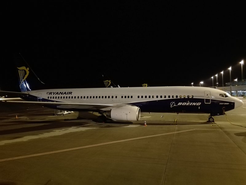 Boeing 737 Ryanair