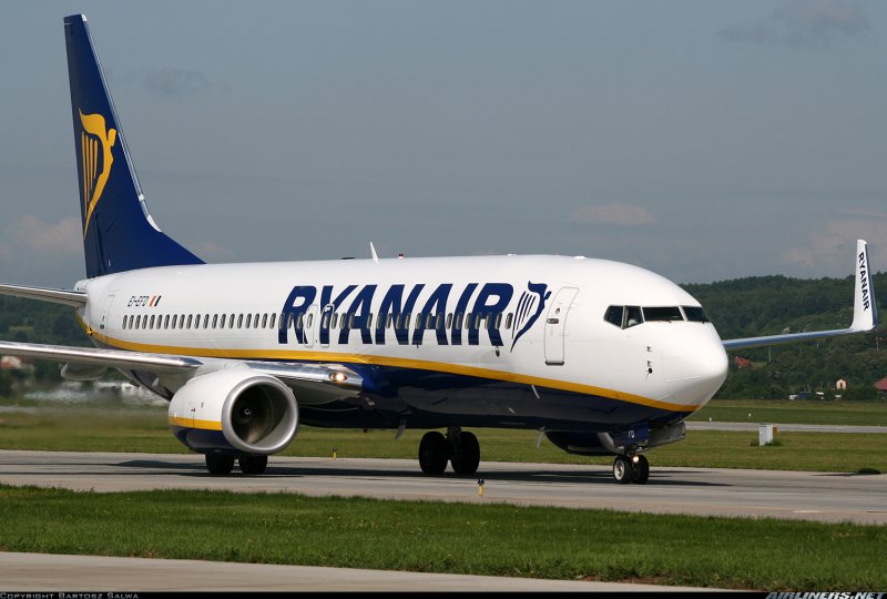 SP-RKD - Boeing 737-8as - Ryanair - flightradar24