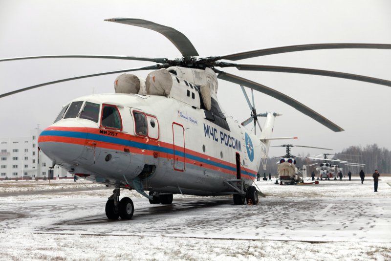 Вертолет ми-26т МЧС