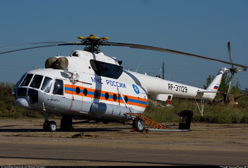 Ми-8 МЧС России