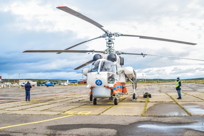 Ка-32 пассажирский
