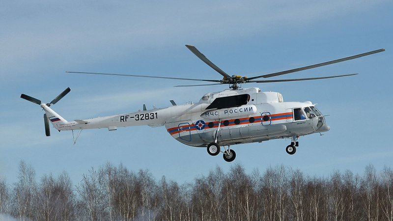 Вертолет ми 8 спасательный