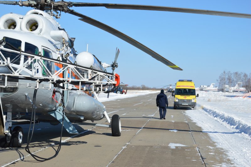 ВК-117 вертолет МЧС России