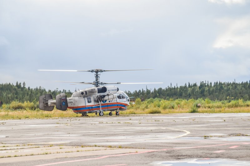 Вертолет МЧС ка 32
