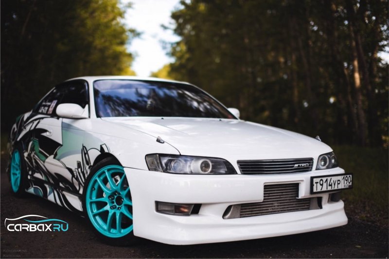 Тойота Марк 2 Самурай JDM