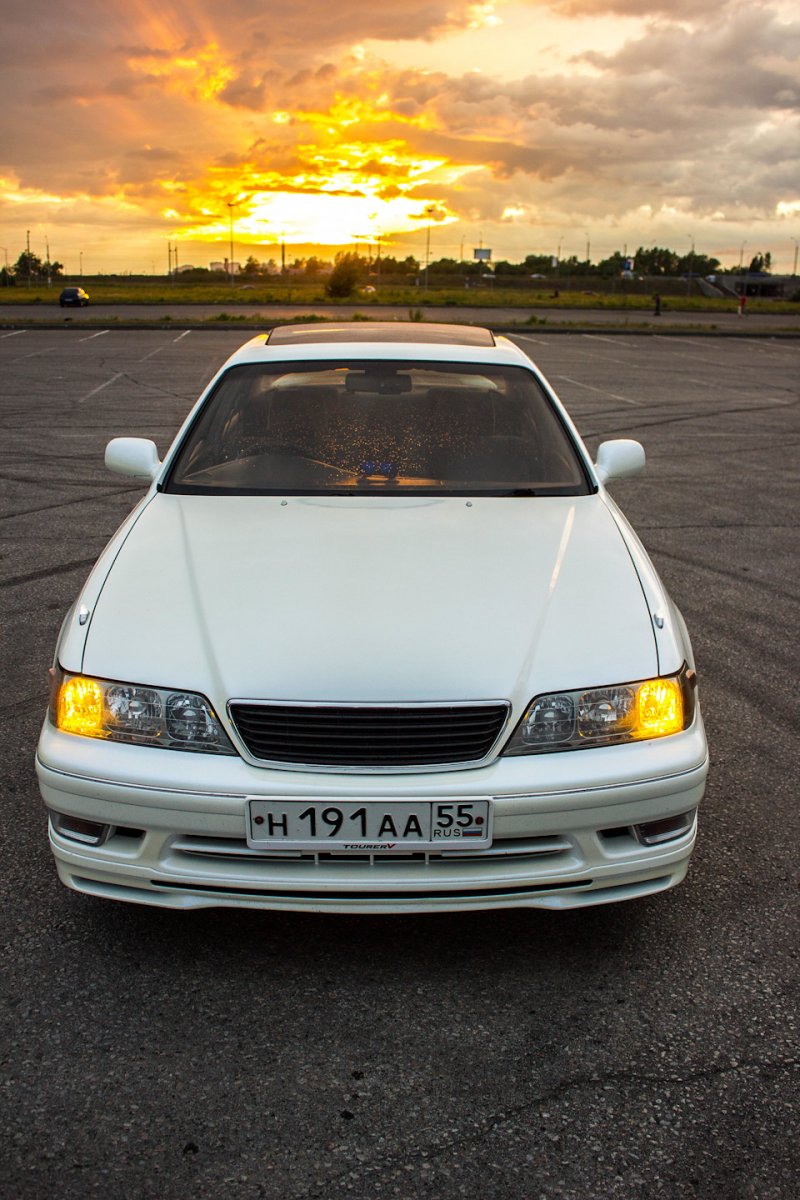 Toyota Mark II 9