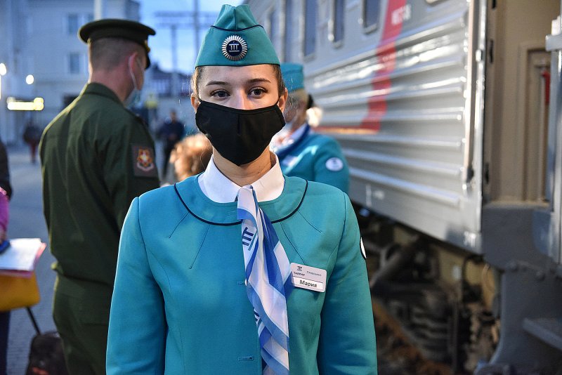 Проводники поезда Таврия