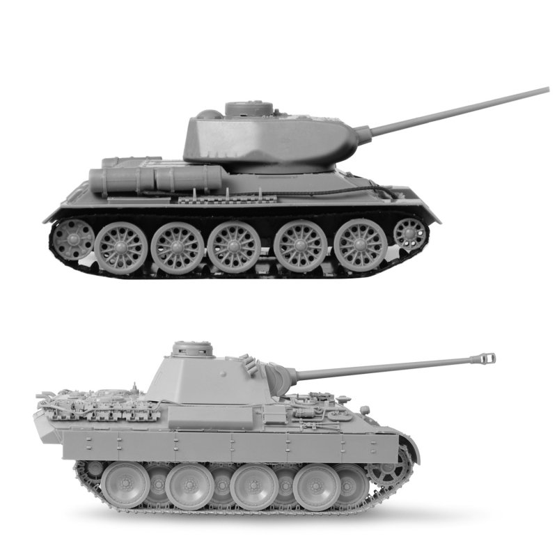 Т-34-85 танк звезда