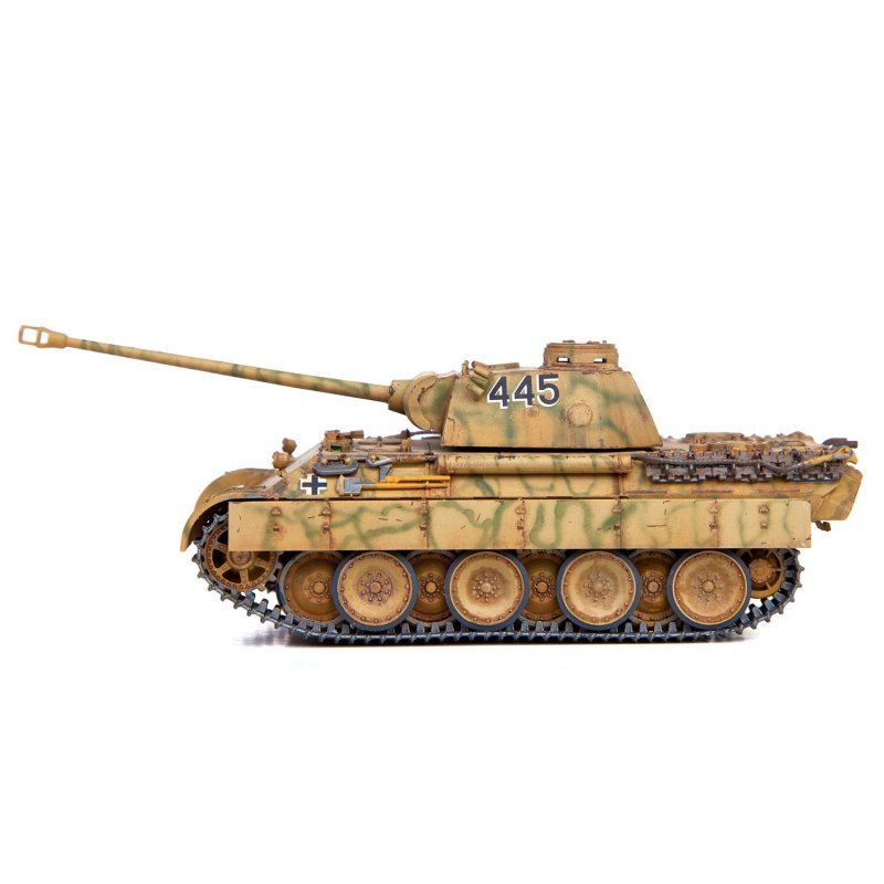 Сборная модель zvezda т-34 против пантеры (5202) 1:72