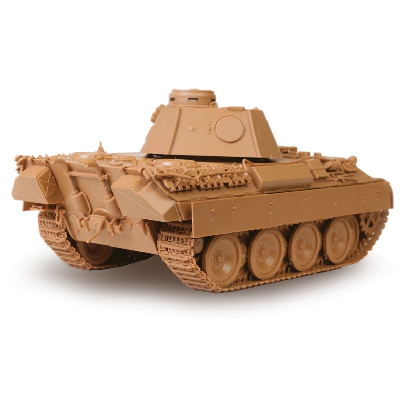 Модель пантера 1/35 звезда сборная
