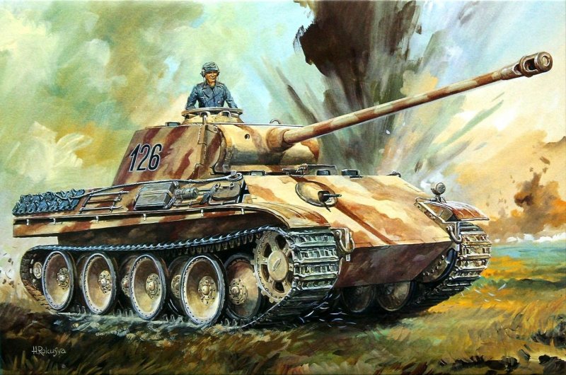 Tamiya Panther d 35345