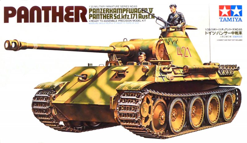 Tamiya 35065 Panther a 1/35