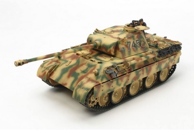 PZ Kpfw 5 Panther Ausf g