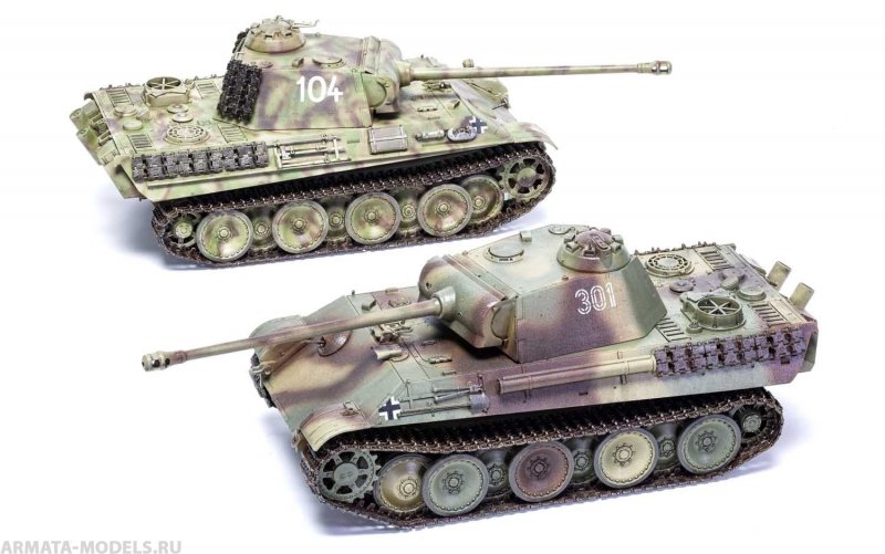 Panther Ausf. A late - Meng model TS-035 1:35