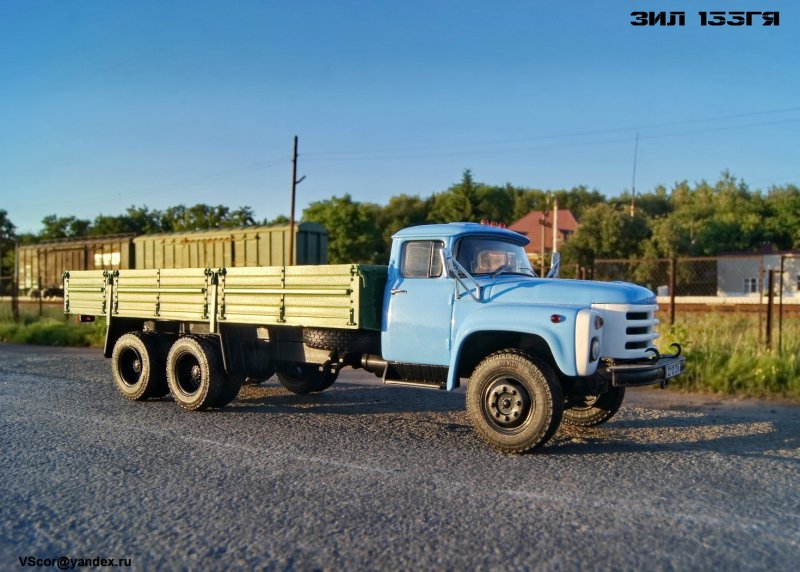 ЗИЛ-133 гя Грузовики
