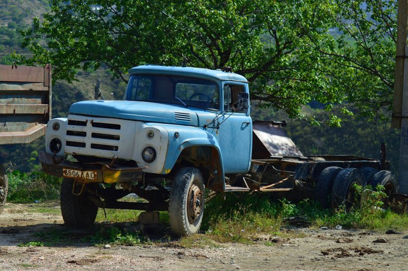 ЗИЛ-133 зеленый