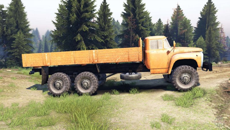 ЗИЛ 133 6х6