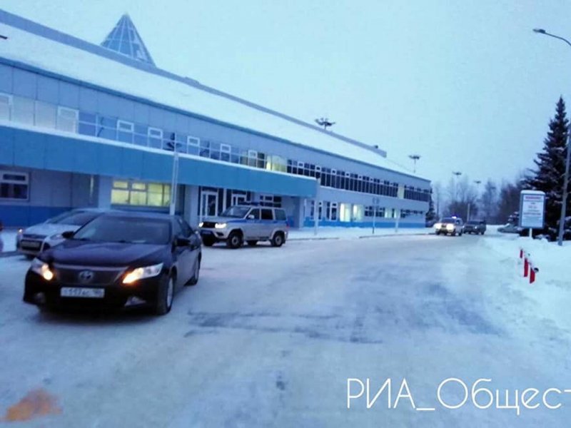 Аэропорт Нижневартовск ЮТЭЙР