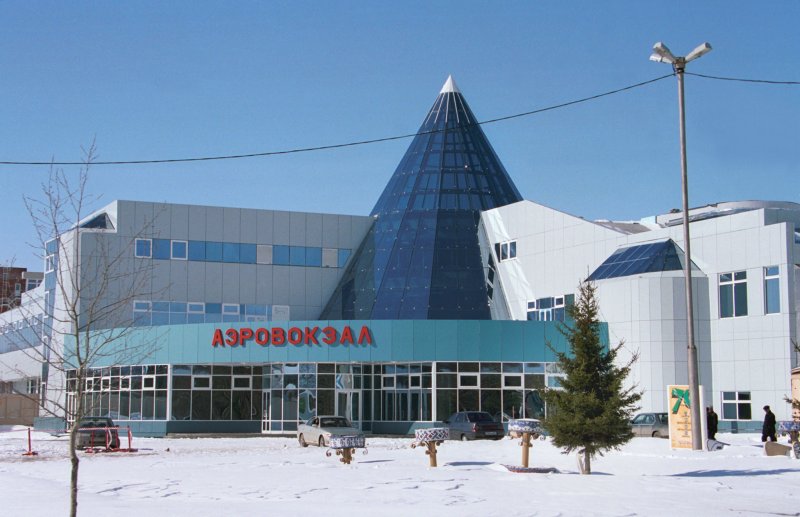 Аэровокзал Ханты-Мансийск