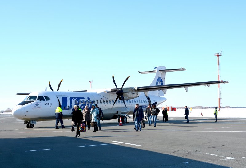 Аэропорт Ханты-Мансийск