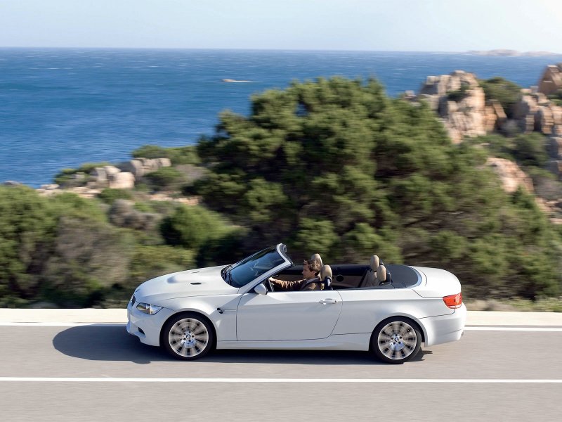 2009 BMW m3 Convertible