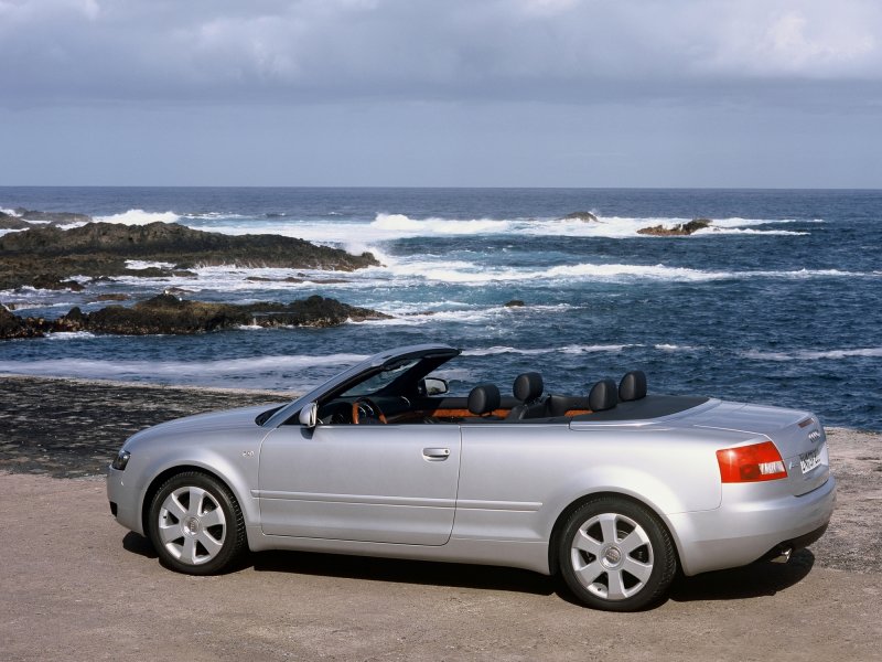 Audi a4 Cabriolet (8h) 2002