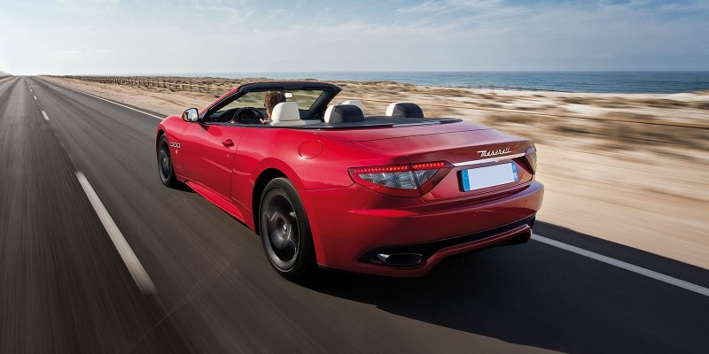 Maserati GRANCABRIO 2021
