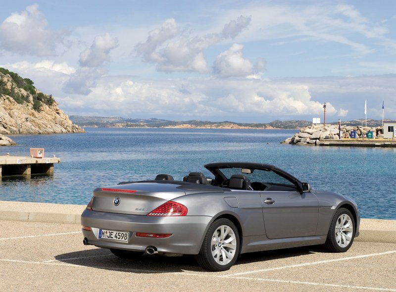 BMW 650i Cabrio