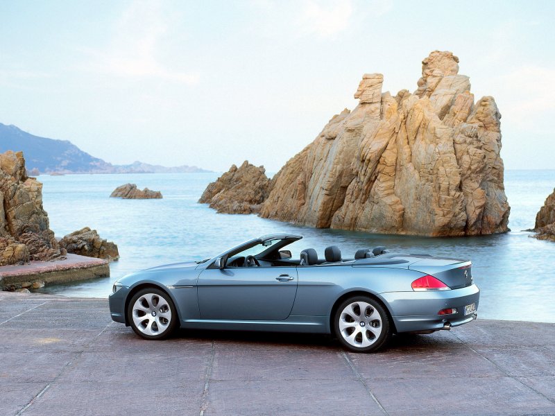 BMW 6 Cabrio 2004
