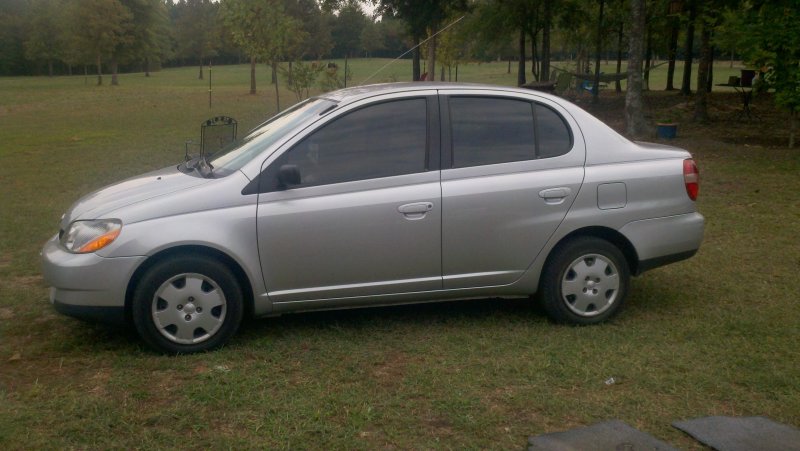 Toyota Echo седан