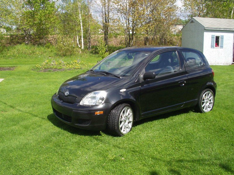 Toyota Echo Рестайлинг
