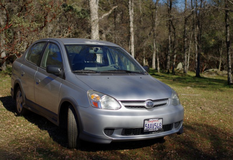 Toyota Echo 1