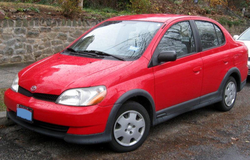 Toyota Echo седан