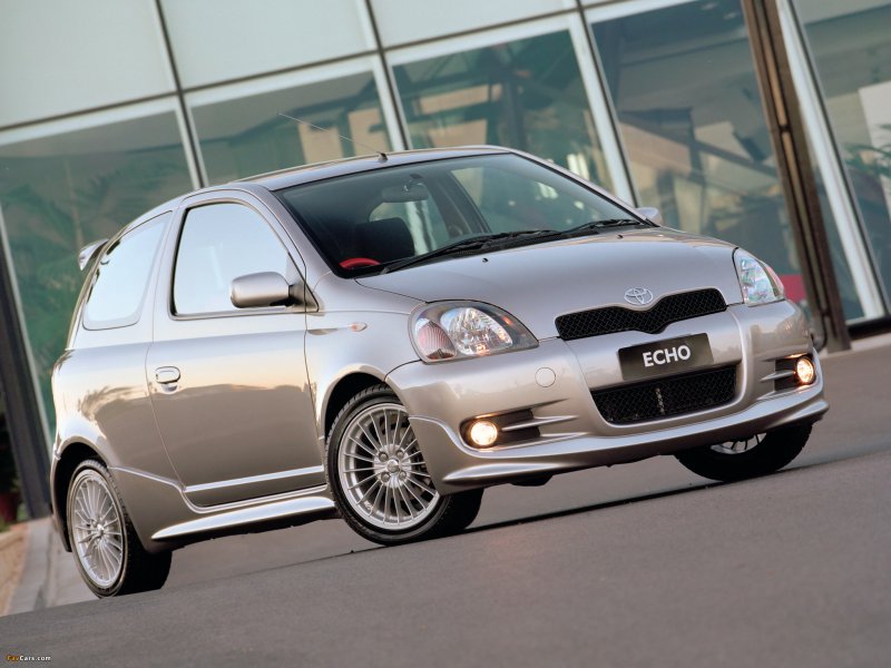 Toyota Echo Tune
