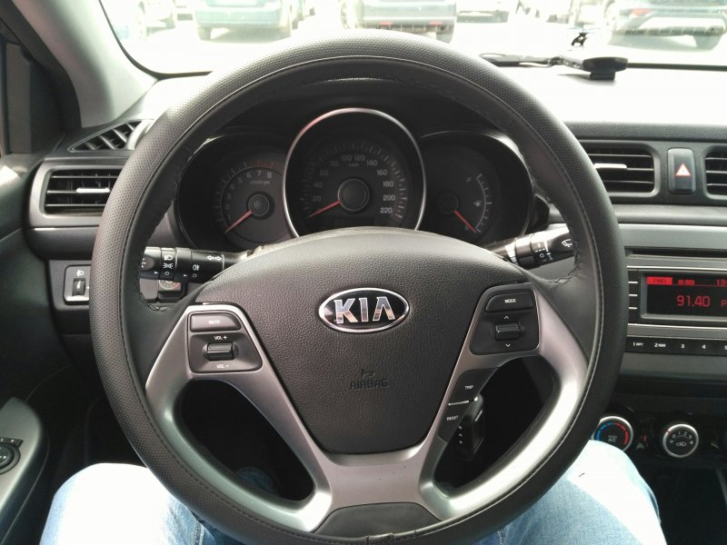Руль Kia Rio 2016